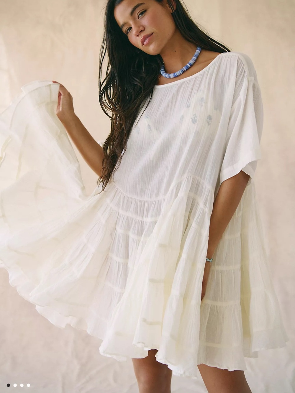 Free People Chrissa Tunic NWOT